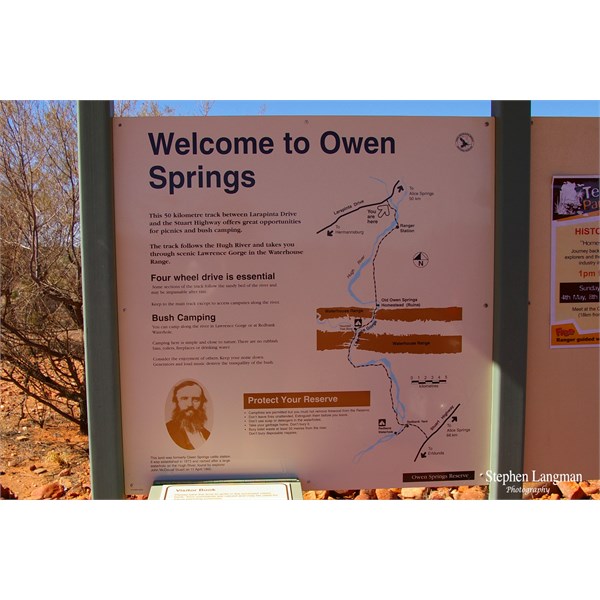 Owen Springs Reserve