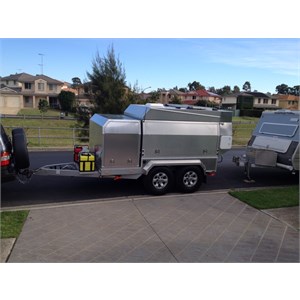 Tandem Camper Trailer