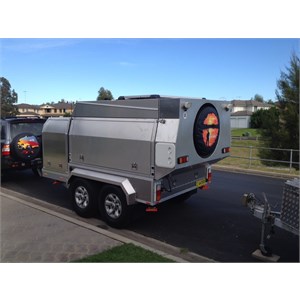 Tandem Camper Trailer 2