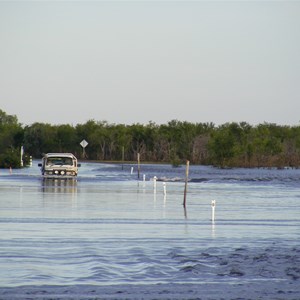 Norman river in Flood 2010